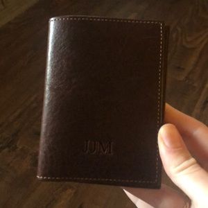 Col. Littleton Leather Card Wallet